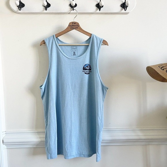 Patagonia Shirts Mens Patagonia Regular Fit Tank Large Poshmark